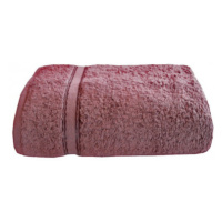 Froté ručník pro hosty Ma Belle 30x50 cm, starorůžový
