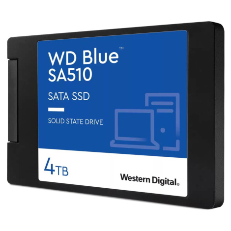 WD BLUE SSD 3D NAND WDS400T3B0A 4TB SATA/600 Western Digital