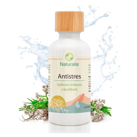 Anti-stress: bylinná tinktura s kozlíkem Naturalis - 50 ml