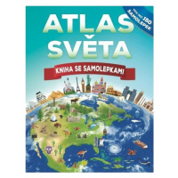 Atlas světa - Kniha se samolepkami Svojtka & Co. s. r. o.