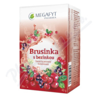 Megafyt Brusinka s bezinkou 20x2g