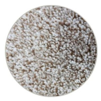 Kusový koberec Apollo soft béžový kruh