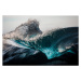 Fotografie Extreme close up of thrashing emerald ocean waves, Philip Thurston, 40 × 26.7 cm