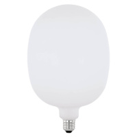 EGLO LED žárovka E27 4,5W Big Size ovál 2 700K opál