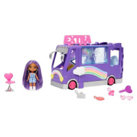 Mattel Barbie Extra Mini Minis autobus