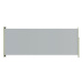 SHUMEE Zástěna boční 600 x 160 cm šedá