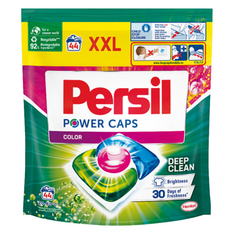 PERSIL prací kapsle Power-Caps Deep Clean Color Doypack 44 praní, 616g