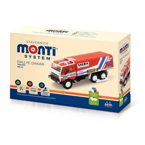 Monti System 10 Rallye Dakar Tatra 815 1:48 Vista