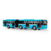 Rappa Kovový kloubový autobus DPO Ostrava modrý 18 cm