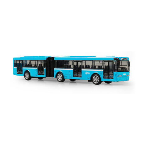 Rappa Kovový kloubový autobus DPO Ostrava modrý 18 cm