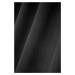 Dekorační závěs "BLACKOUT" zatemňující s kroužky NOTTINO (cena za 1 kus) 135x250 cm, černá, Fran