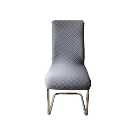Home Elements potah na židli 38 × 38 × 45 cm světle šedý