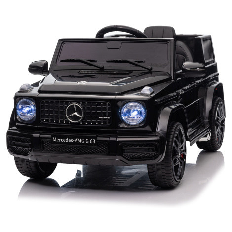 Mamido Dětské elektrické autíčko Mercedes Benz G63 cabrio černé