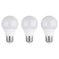 Livarno home LED žárovka, 2 kusy / 3 kusy (4,2 W E27 hruška, 3 kusy, mléčný)