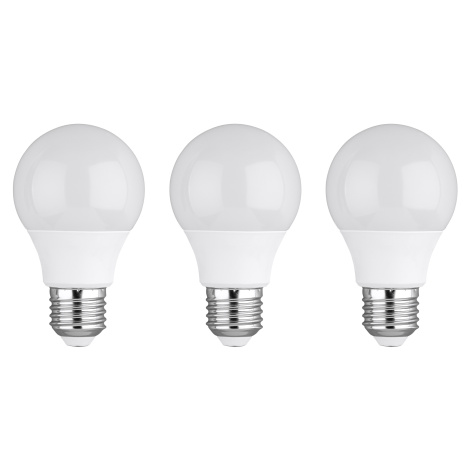 Livarno home LED žárovka, 2 kusy / 3 kusy (4,2 W E27 hruška, 3 kusy, mléčný)