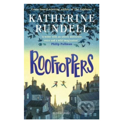 Rooftoppers - Katherine Rundell - kniha z kategorie Beletrie pro děti