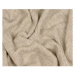 Matex Vlněná deka s třásněmi MAORI béžová, 140 x 200 cm