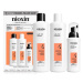 NIOXIN Kit System 4 for Colored Treated Hair, Trial Size 340 ml