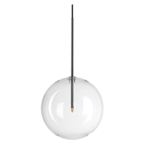 Ideal Lux - LED Lustr na lanku EQUINOXE 1xG4/2W/230V pr. 25 cm chrom/čirá 306551