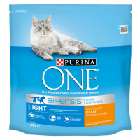 PURINA ONE Light s kuřecím - 4 x 1,5 kg