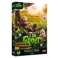 TREFL Puzzle 1000 Premium Plus Quality Marvel: Já jsem Groot