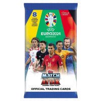 Euro 2024 Match Attax Packet - balíček karet 8 ks