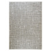 Šedo-béžový koberec 80x150 cm Jaipur – Webtappeti