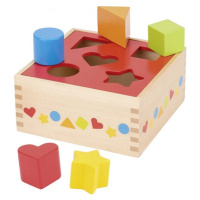 Vkládačka - základní tvary Montessori