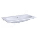 Geberit 500.642.01.2 - Umyvadlo 900x480 mm, s otvorem pro baterii, s přepadem, bílá