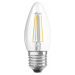 OSRAM LEDVANCE LED CLASSIC B 40 P 4W 827 FIL CL E27 4099854069277