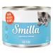 Smilla Kitten 6 x 200 g - drůbeží srdíčka