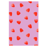 Ilustrace Raspberry heaven, Leemo, 26.7 × 40 cm