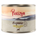 Purizon Organic výhodné balení 24 x 200 g - kuřecí a husa s dýní