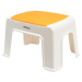 Plastová stolička 30x20x21cm oranžová FALA