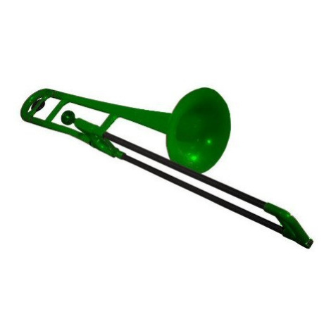 pBone Plastic Trombone Green