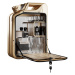 Minibar / kanistr - Bar Cabinet, Gold, 6 variant - Danish Fuel Varianta: Walnut