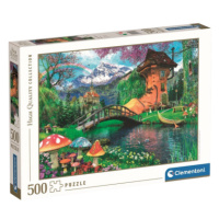 Clementoni - Puzzle 500 Starý dům BOTA