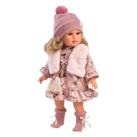 LLORENS - Llorens 54042 ANNA - realistická panenka s měkkým látkovým tělem - 40 cm