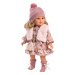 LLORENS - Llorens 54042 ANNA - realistická panenka s měkkým látkovým tělem - 40 cm