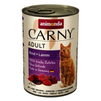 Animonda Cat Carny Adult, hovězí a ovce 400 g (83721)