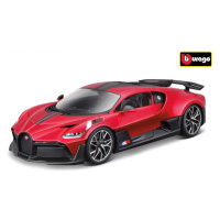 Bburago Bugatti Divo Červené 1:18