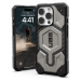 UAG Monarch Pro Magsafe kryt iPhone 16 Pro titanový