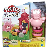 Play doh animals rochnící se prasátka, hasbro e6723