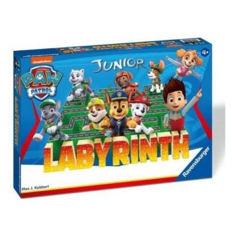 Ravensburger Labyrinth Junior - Tlapková patrola - společenská hra