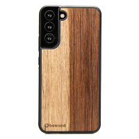 Pouzdro Bewood pro Samsung Galaxy S22 Plus Mango