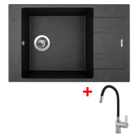 Sinks VARIO 780 Granblack + Flexia VARIO 780 Granblack + Flexia