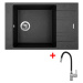 Sinks VARIO 780 Granblack + Flexia VARIO 780 Granblack + Flexia