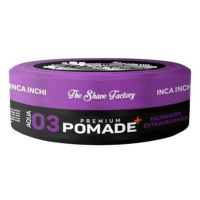 THE SHAVE FACTORY Premium Pomade na vlasy Fauxhawk Extravaganza 150 ml