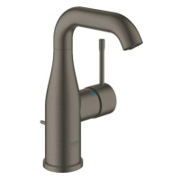 Umyvadlová baterie Grohe Essence New s výpustí Brushed Hard Graphite 23462AL1