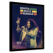 Obraz na zeď - Bob Marley - Roots Rock Reggae, 34.3 × 44.5 cm